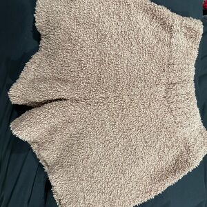 SKIMS Cozy Knit Rose Clay Short